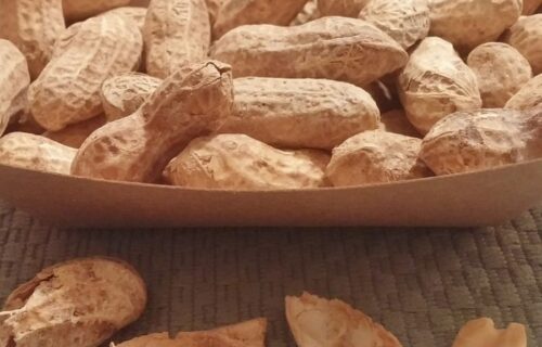 Peanuts are great for hair, skin and overall health