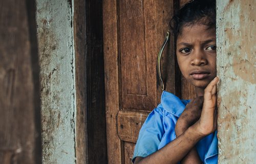 Malnutrition in India continues to be a serious problem