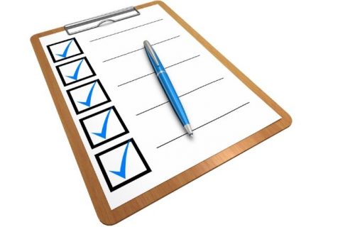 A Healthy Diet Checklist