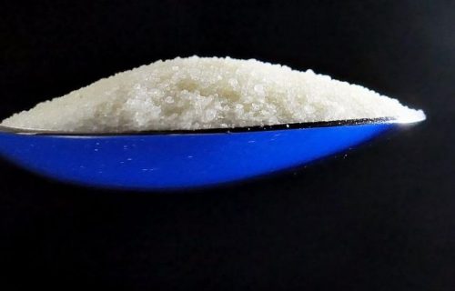 Stop! You are eating too much salt.