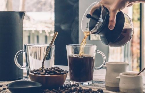 Amounts of Caffeine in Common Drinks