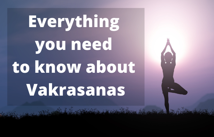 vakrasanas pose